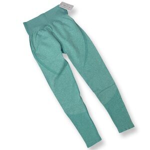NWT LAKI athletic leggings turquoise size medium